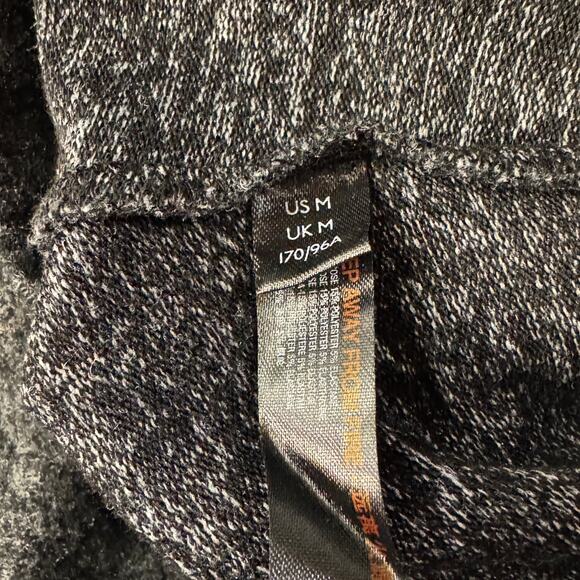 Saturday Sunday Anthropologie Medium Oversized Sweater V-Neck Long Sleeve Black - Picture 8 of 10